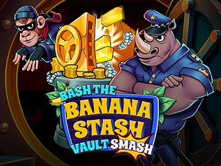 Bash the Banana Stash Vault Smash